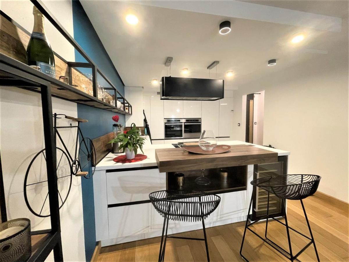 Hyper-Centre Place D'Erlon Superbe Duplex Reims Zewnętrze zdjęcie