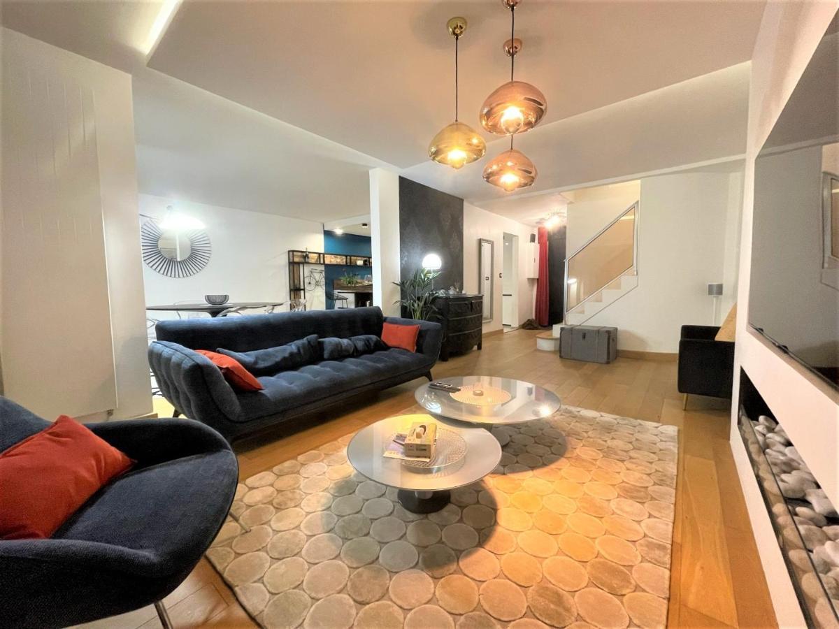 Hyper-Centre Place D'Erlon Superbe Duplex Reims Zewnętrze zdjęcie