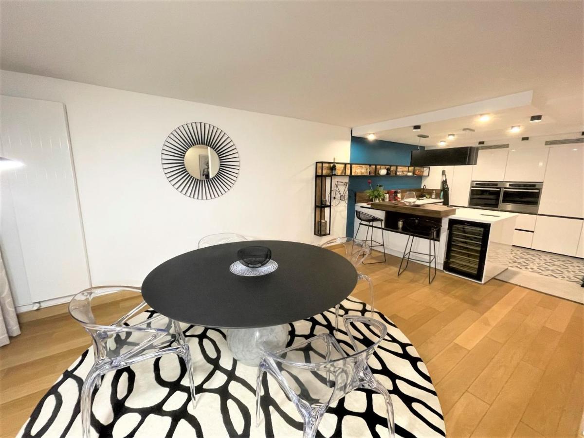 Hyper-Centre Place D'Erlon Superbe Duplex Reims Zewnętrze zdjęcie