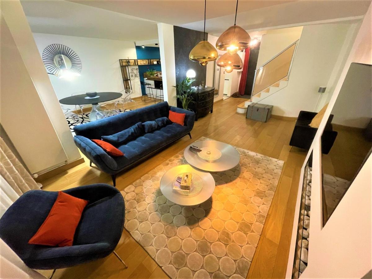 Hyper-Centre Place D'Erlon Superbe Duplex Reims Zewnętrze zdjęcie