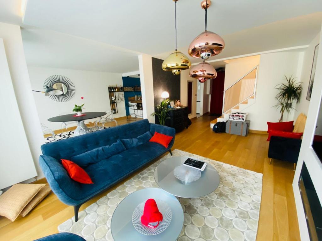 Hyper-Centre Place D'Erlon Superbe Duplex Reims Zewnętrze zdjęcie
