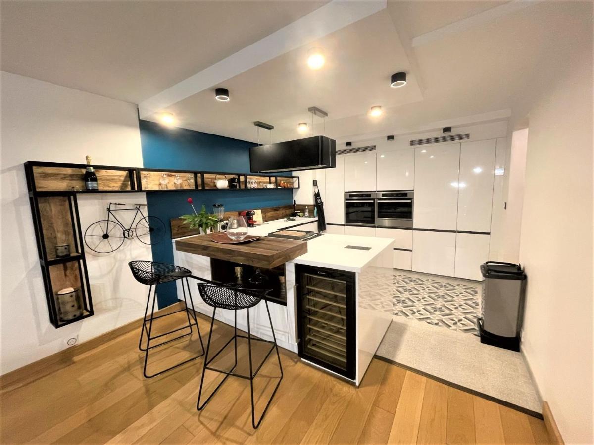 Hyper-Centre Place D'Erlon Superbe Duplex Reims Zewnętrze zdjęcie
